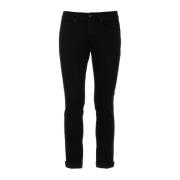 Zwarte Broek George Stijl Dondup , Black , Heren