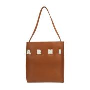 Stijlvolle Winkelmand Marni , Brown , Dames