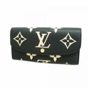 Pre-owned Fabric wallets Louis Vuitton Vintage , Black , Dames