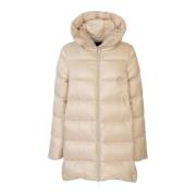 Down Jackets Emma&Gaia , Beige , Dames