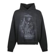 Urban Hoodie Represent , Black , Heren