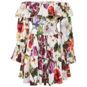 Pre-owned Cotton dresses Dolce & Gabbana Pre-owned , Multicolor , Dame...