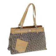 Pre-owned Canvas dior-bags Dior Vintage , Brown , Dames