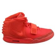 Rode Oktober Yeezy 2 Sneaker Nike , Red , Heren