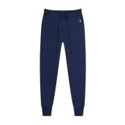 Heren Polo Broek, Katoen, Stijlvol Model Ralph Lauren , Blue , Heren