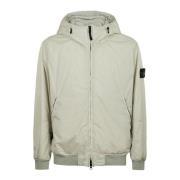 Stijlvolle Winterjas voor Mannen Stone Island , Beige , Heren