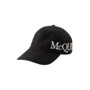 Cotton hats Alexander McQueen , Black , Dames