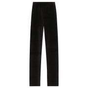 Casual Slim Fit Trousers Dolce & Gabbana , Black , Dames