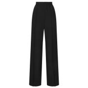 Casual zwarte broek Dolce & Gabbana , Black , Dames