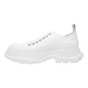 Canvas sneakers Alexander McQueen , White , Dames