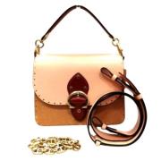 Pre-owned Leather handbags Coach Pre-owned , Brown , Dames