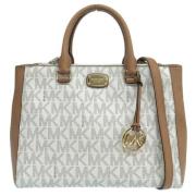 Pre-owned Canvas handbags Michael Kors Pre-owned , Beige , Dames