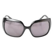 Pre-owned Plastic sunglasses Gucci Vintage , Black , Dames