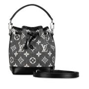 Pre-owned Canvas louis-vuitton-bags Louis Vuitton Vintage , Black , Da...