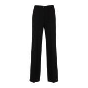 Zwarte Casual Broek Seventy , Black , Dames