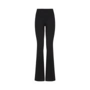 Dames Leggings, Fw24-0230 Synthetisch Materiaal F**k , Black , Dames