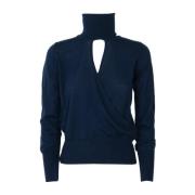 Turtlenecks Emma&Gaia , Blue , Dames