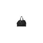 Pre-owned Leather dior-bags Dior Vintage , Black , Dames