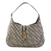 Pre-owned Canvas gucci-bags Gucci Vintage , Brown , Dames