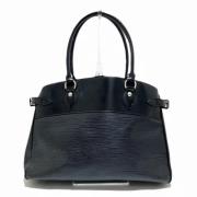 Pre-owned Leather louis-vuitton-bags Louis Vuitton Vintage , Black , D...