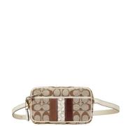 Pre-owned Canvas crossbody-bags Coach Pre-owned , Brown , Dames