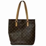 Pre-owned Canvas louis-vuitton-bags Louis Vuitton Vintage , Brown , Da...