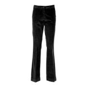 Zwarte Broek 1949 Pantalone Briglia , Black , Dames