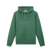 Katoenen Hoodie met Logo Stone Island , Green , Heren