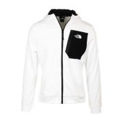 Witte Fleece Sweaters The North Face , White , Heren