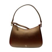 Dames Schoudertas Danni Model Ralph Lauren , Brown , Dames