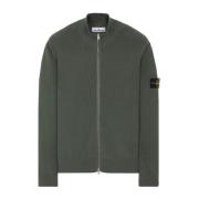 Moderne Zip-Up Jas 'Maglia' Stone Island , Green , Heren