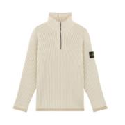 Ritsnek wollen trui Stone Island , Beige , Heren