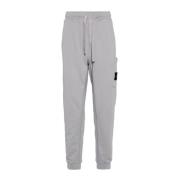 Stof Felpa Sweatpants Stedelijke Stijl Stone Island , Gray , Heren