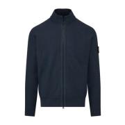 Donkerblauwe Ritsjas Stone Island , Blue , Heren