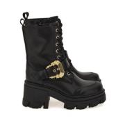 Laarzen Versace Jeans Couture , Black , Dames