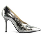 Schoenen decollete print pitone Giampaolo Viozzi , Gray , Dames