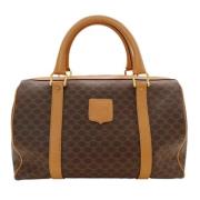 Pre-owned Plastic celine-bags Celine Vintage , Brown , Unisex