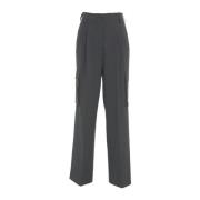 Cargo Grijze Broek Herno , Gray , Dames