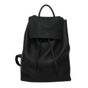 Pre-owned Leather backpacks Loewe Pre-owned , Black , Dames