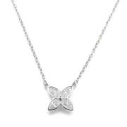 Pre-owned Platinum necklaces Tiffany & Co. Pre-owned , Gray , Dames