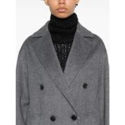 Wollen Winterjas Herno , Gray , Dames