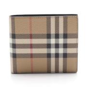 Pre-owned Canvas wallets Burberry Vintage , Multicolor , Heren