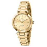 Gouden Roestvrijstalen Dameskwarts Horloge Chiara Ferragni Collection ...