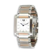 Pre-owned Stainless Steel watches Cartier Vintage , Gray , Dames