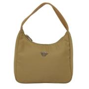 Pre-owned Canvas prada-bags Prada Vintage , Beige , Dames