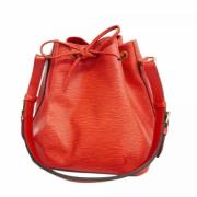 Pre-owned Fabric shoulder-bags Louis Vuitton Vintage , Red , Dames