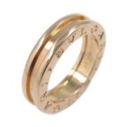 Pre-owned Rose Gold rings Bvlgari Vintage , Yellow , Dames