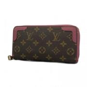 Pre-owned Canvas wallets Louis Vuitton Vintage , Brown , Dames