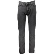 Authentieke Dad Jeans, 5 Zakken, Gerecycled Katoen Calvin Klein , Gray...