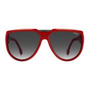 Rode Unisex Zonnebril Carrera , Red , Unisex